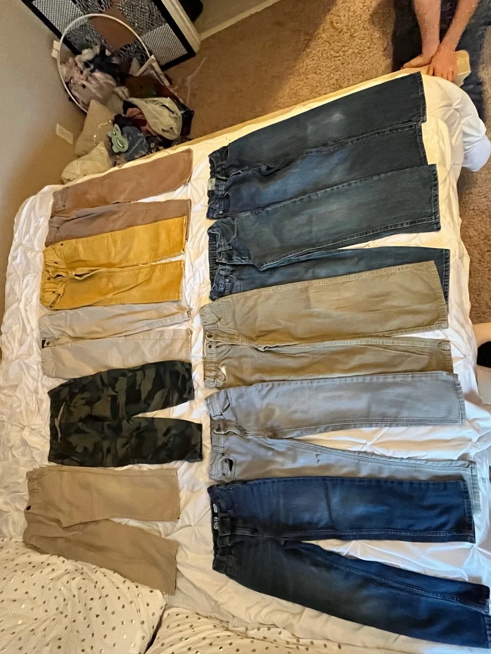 Boys 4/6 jeans/pants (10) $75